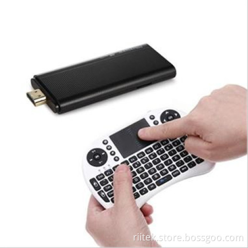 MK802 III Dual Core Android 4.1 4GB Mini PC TV Box+Rii Mini I8 Keyboard Touchpad